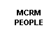 MCRM People
